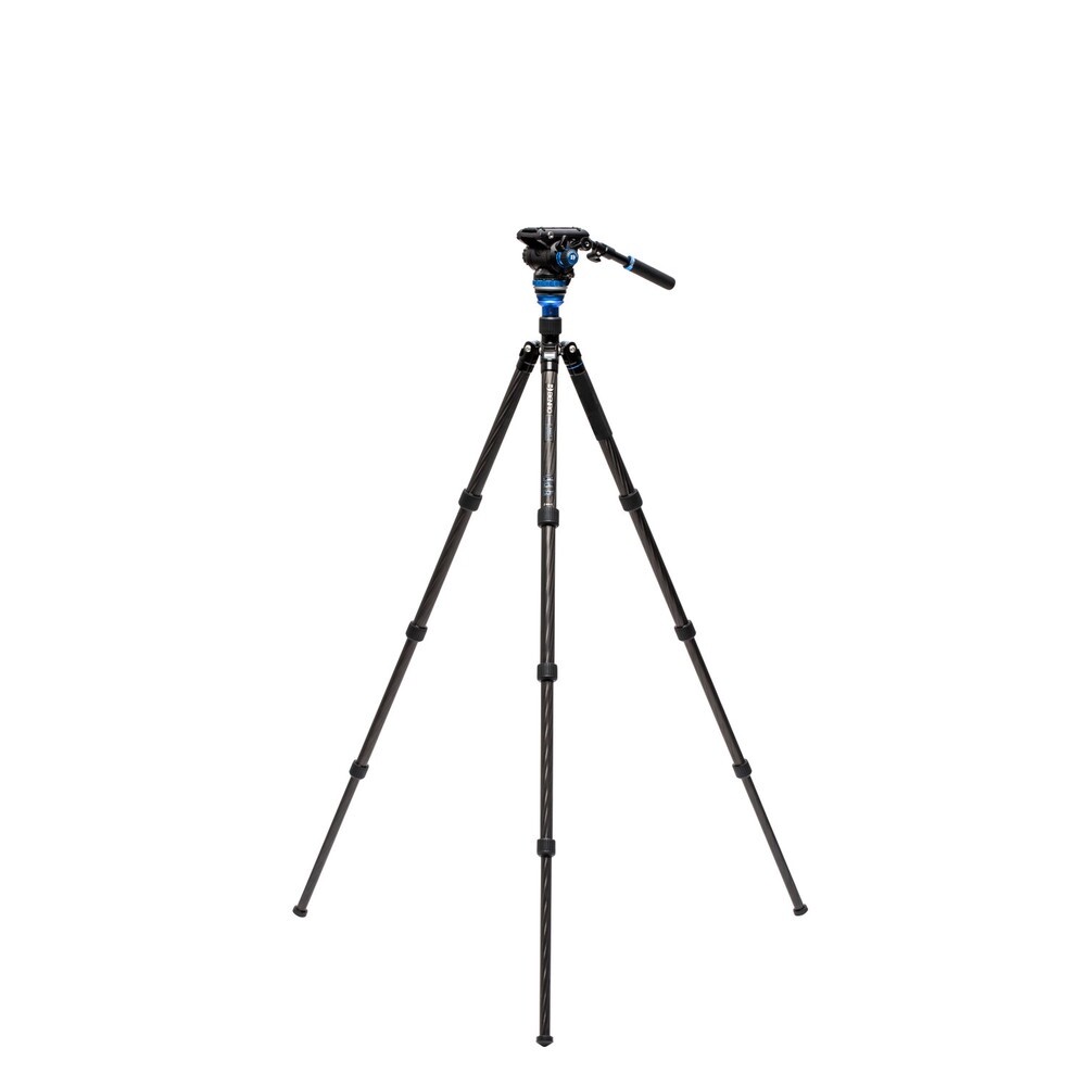 Benro C3883TS6PRO Aero 6 Pro Travel Carbon Video Tripod Kit