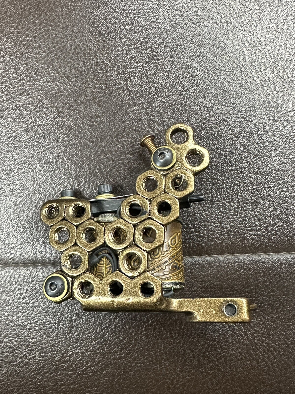 Professional Handmade Tattoo Machine Nuts Frame Liner