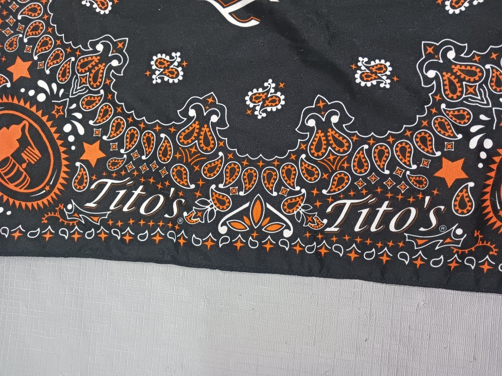 Titos Vodka Bandana Scarf
