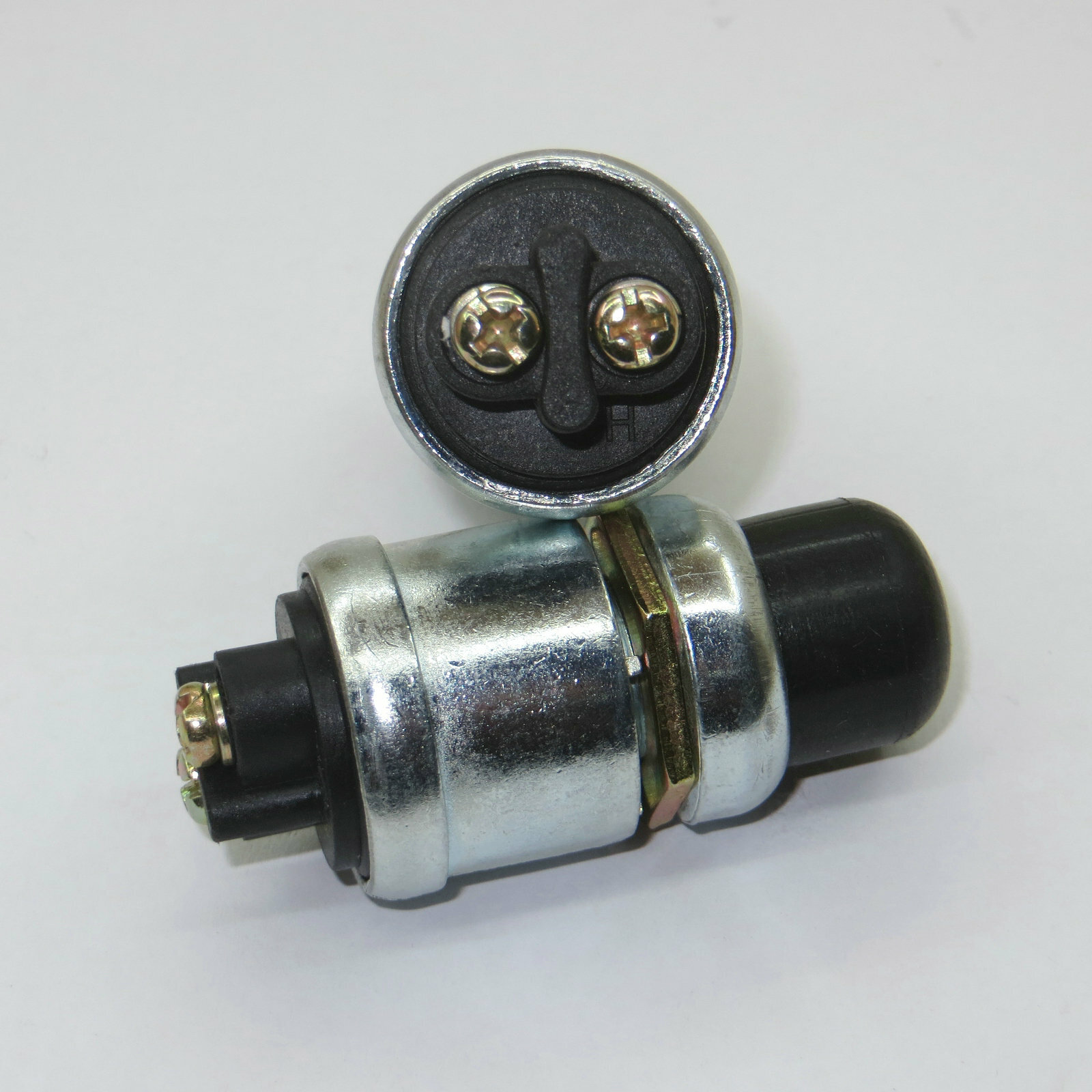 Golf Cart Horn Button 12 volt/15 amp Switch Universal Floor Mount