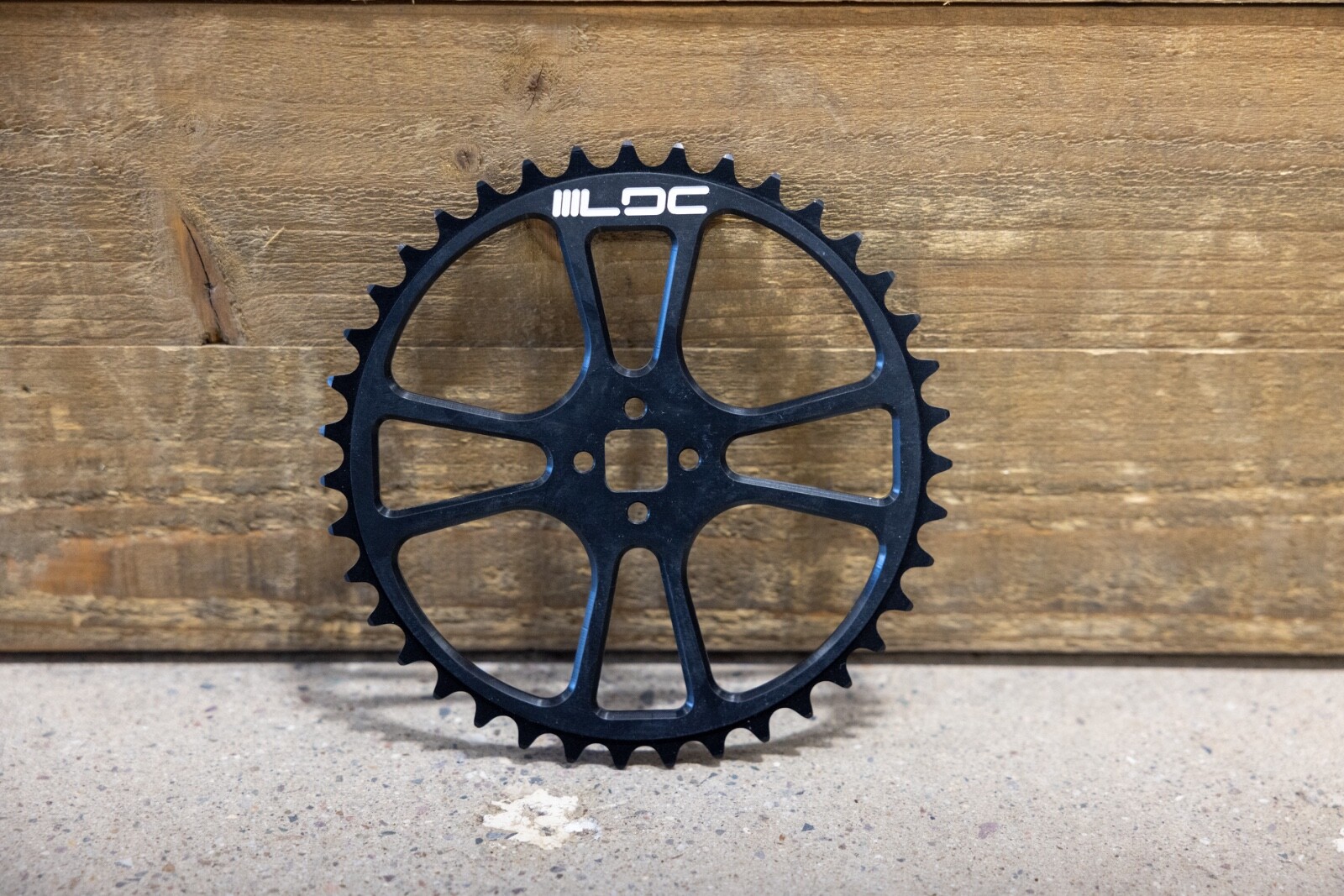 LDC Little Dude Components Direct Mount Chainring Black 39t