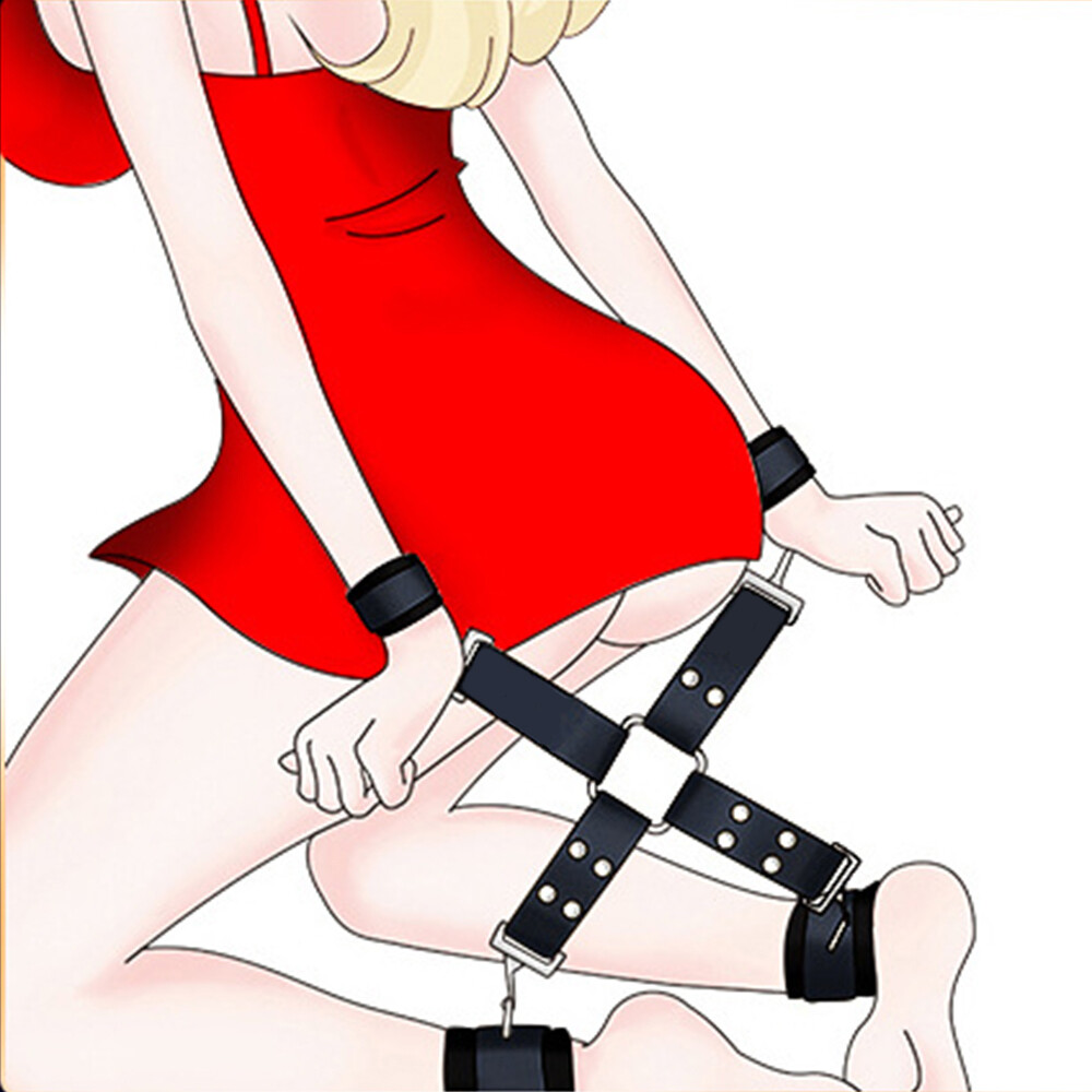 Cytherea Bondage belt Restraint Wrist Thigh and Handcuffs Strap Adjustable 408