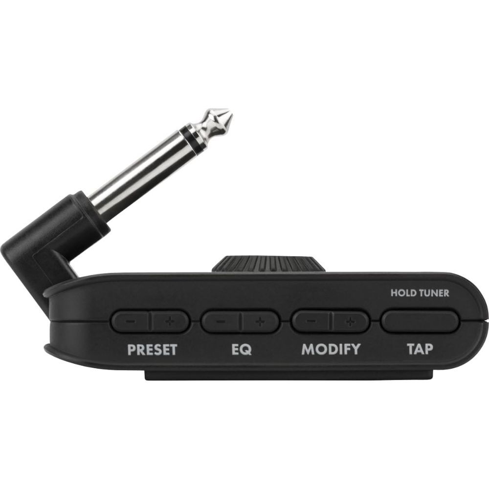 Fender Mustang Micro Plus Headphone Amplifier w/ Polsen HPCA30 Headphones Bundle