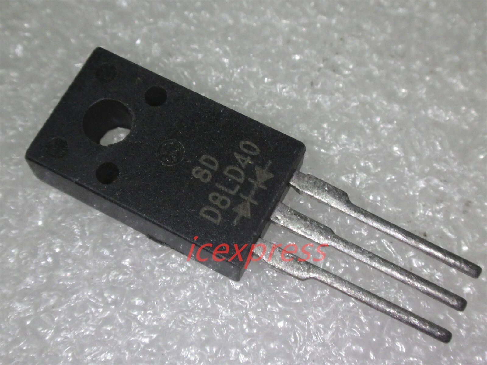 10pcs D8LD40 TO-220F
