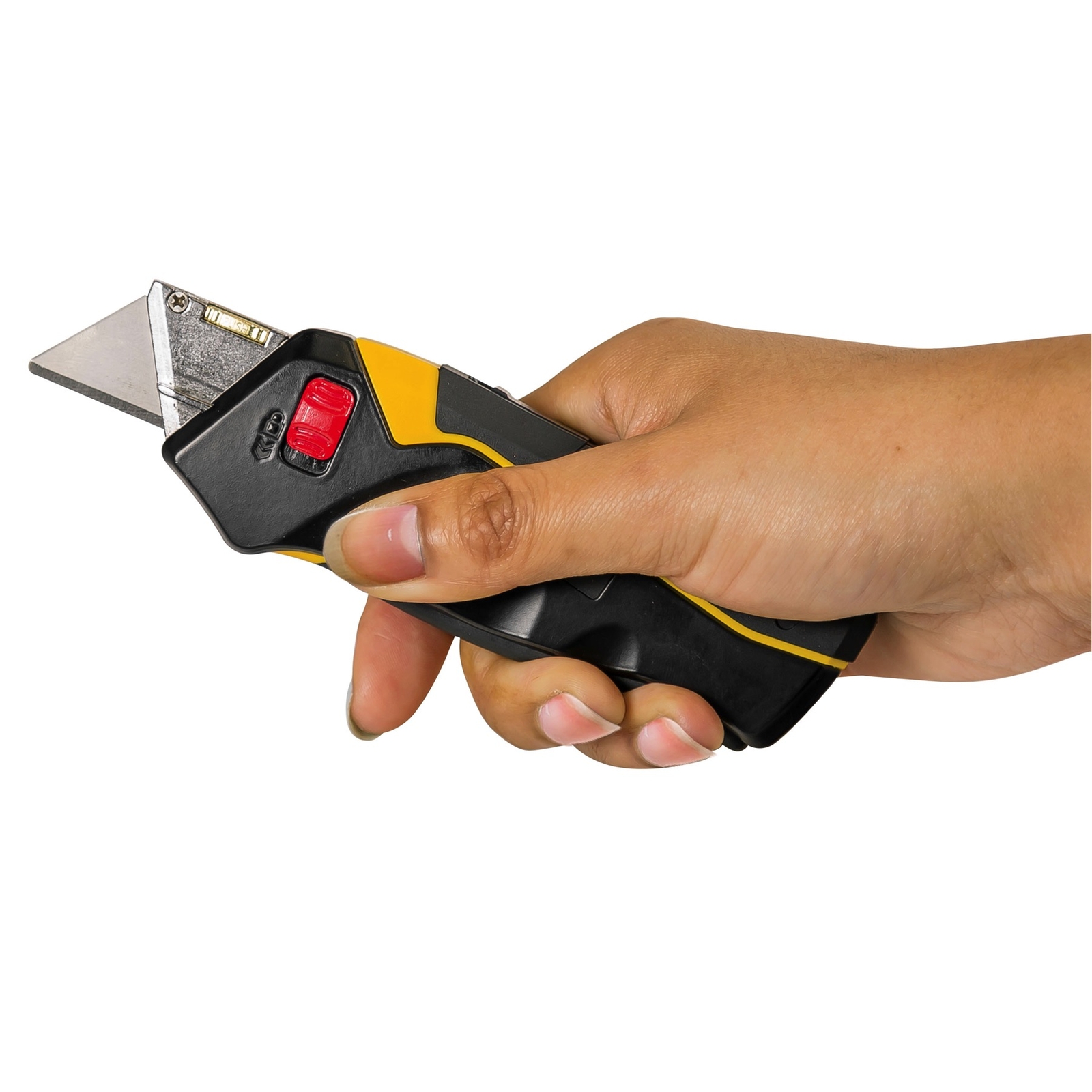 Cat Safety Squeeze Utility Knife - 240071