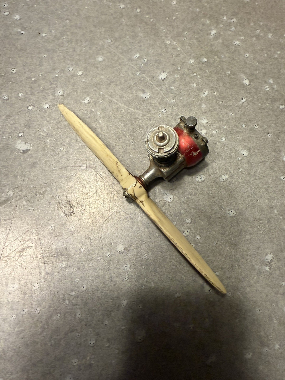 Thimble Drome 049 w/Propellor Airplane Plane Engine Motor Model