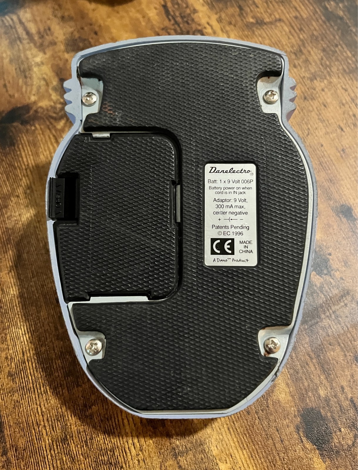 Dan Electro Dan Echo Delay Pedal