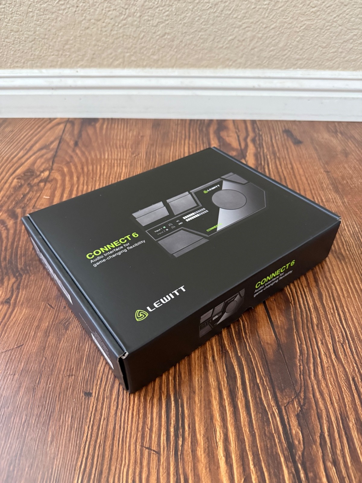 New LEWITT CONNECT 6 USB-C Audio Interface