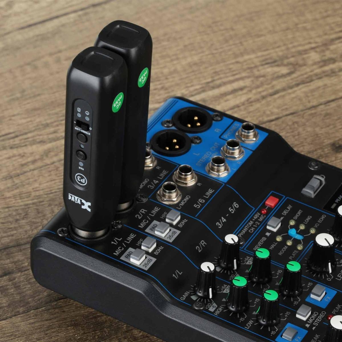 Xvive P3D Bluetooth Audio Receiver Pair