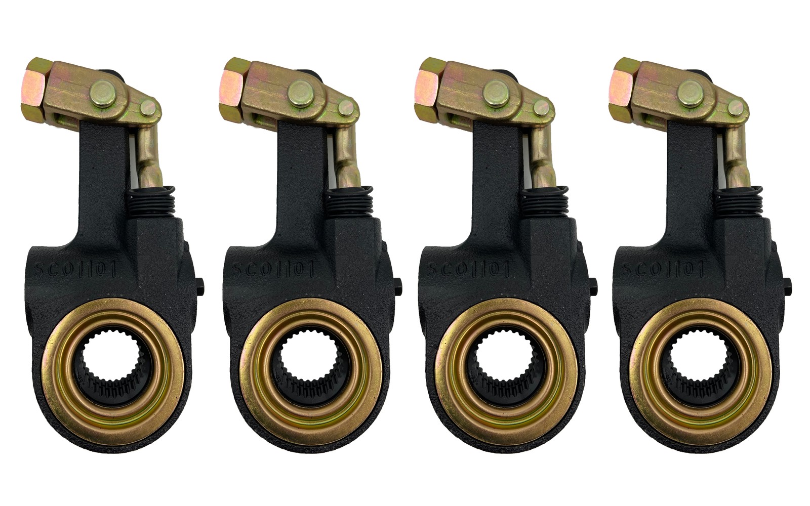 4 x Automatic Slack Adjusters Replace 139.2830, AS1141, CB22103, H-26309, E-6993