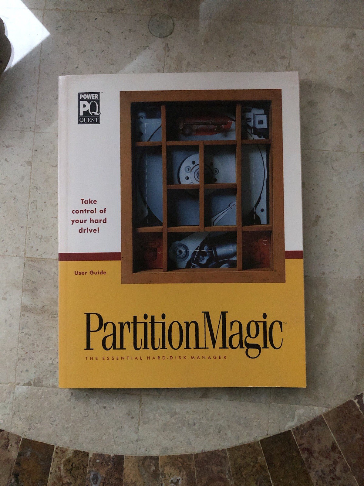 PartitionMagic Manual Book Hard-Disk Manager User Guide 1995 computer tech