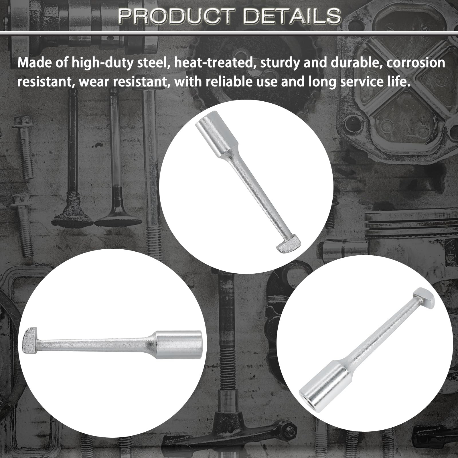 Slide Hammer Pulling Hook Attachment for Bearing and Seal Removal Garage Tool