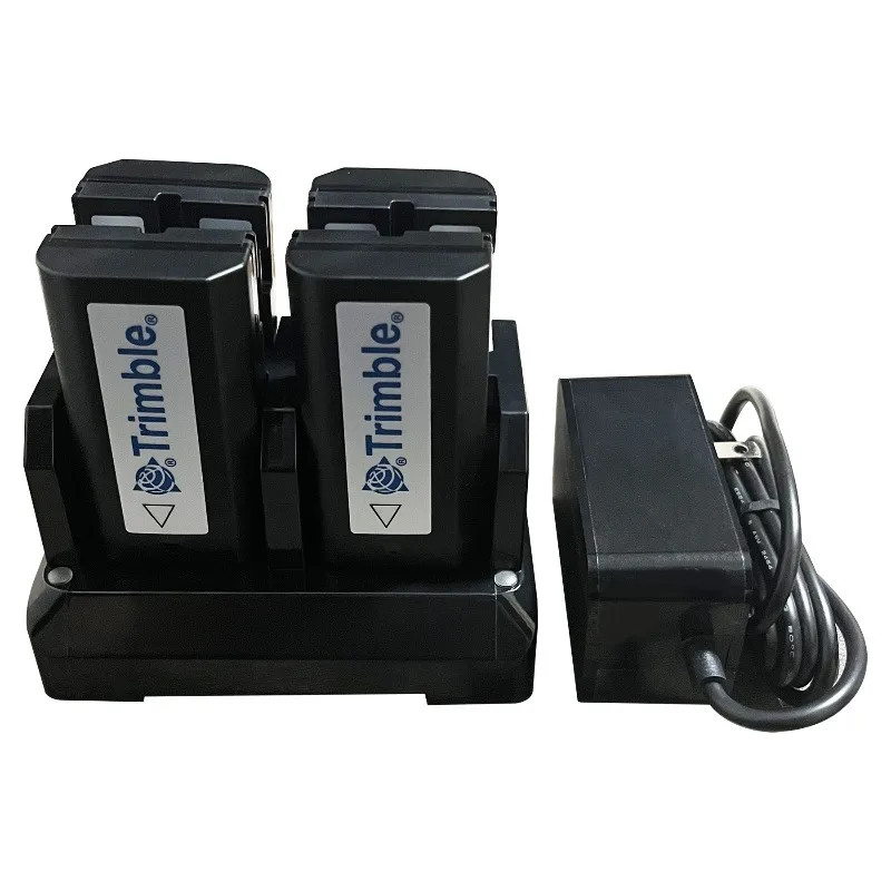4pcs 3400mAh 54344 Battery+C300 Charger Set for Trimble RTK GNSS Total Stations