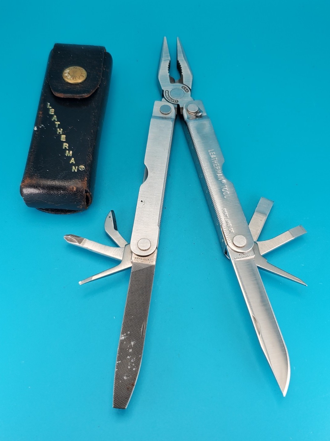 Leatherman PST Multi Tool! 04/98 Date Stamp! With Sheath!