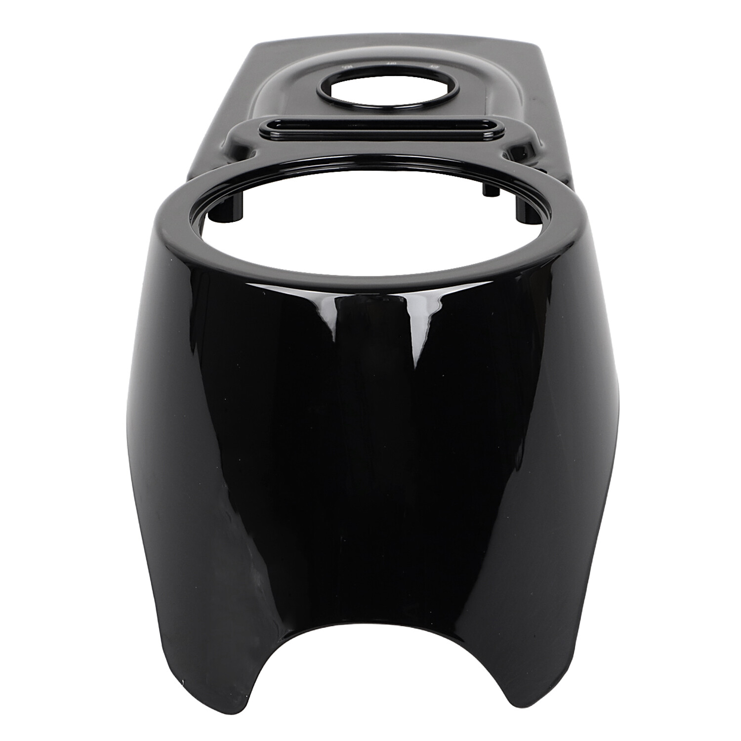 Speedometer Dash Panel Cover Housing For Harley Dyna Fat Street Bob FXDB FXDF