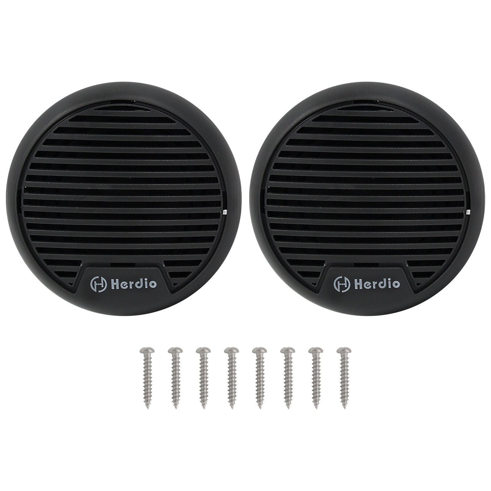 140W 3" Water‑Resistant In‑Ceiling Speakers Hot Tub Shower Spa Waterproof Sound