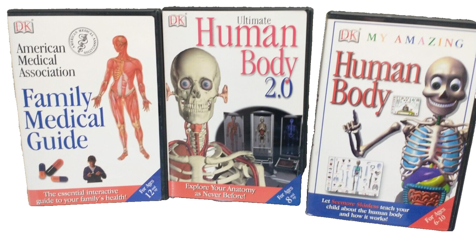 The Ultimate Human Body, Medical Association Family Guide CD-ROM for windows 15A