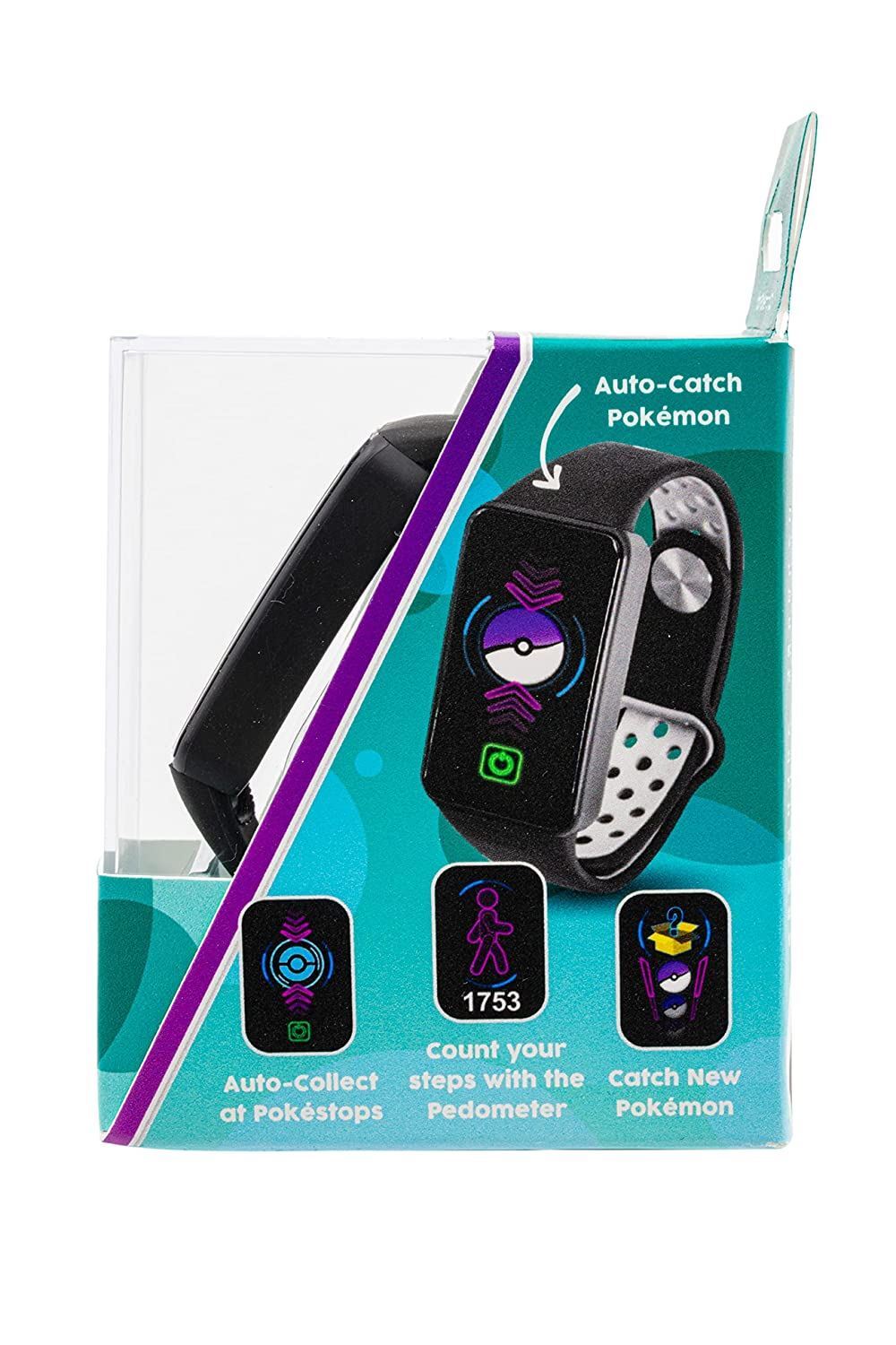 Datel Pokemon GO-TCHA Generation Wristband For Pokemon Go - iPhone & Android