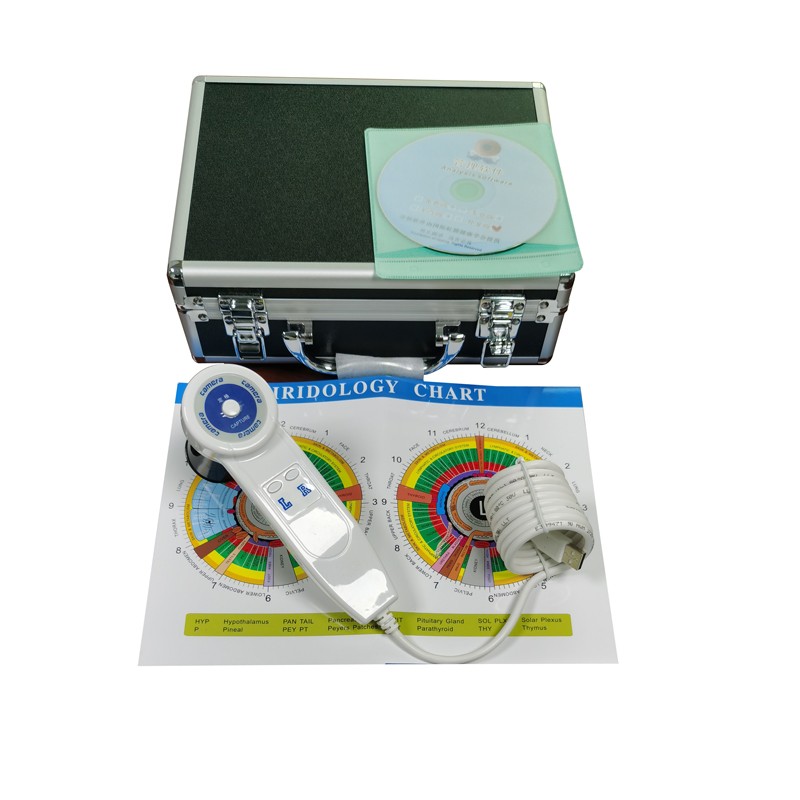 Iris Analyzer Iridology Camera Body Health Analysis Camera with Iris SoftwareNEW