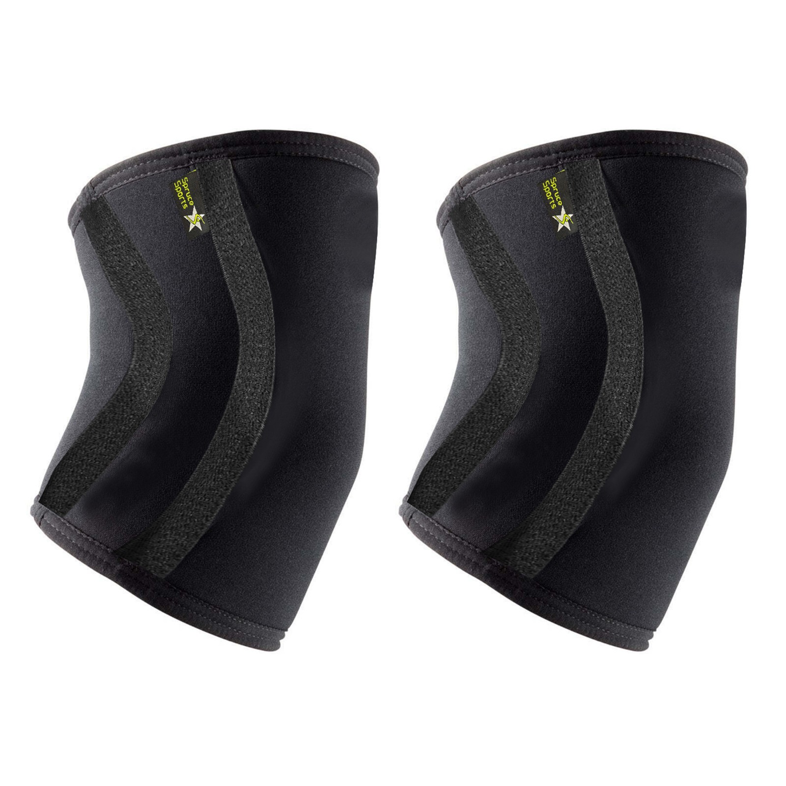 7mm Neoprene Elbow compression Sleeves for recovery Elbow Joint Compression Pair