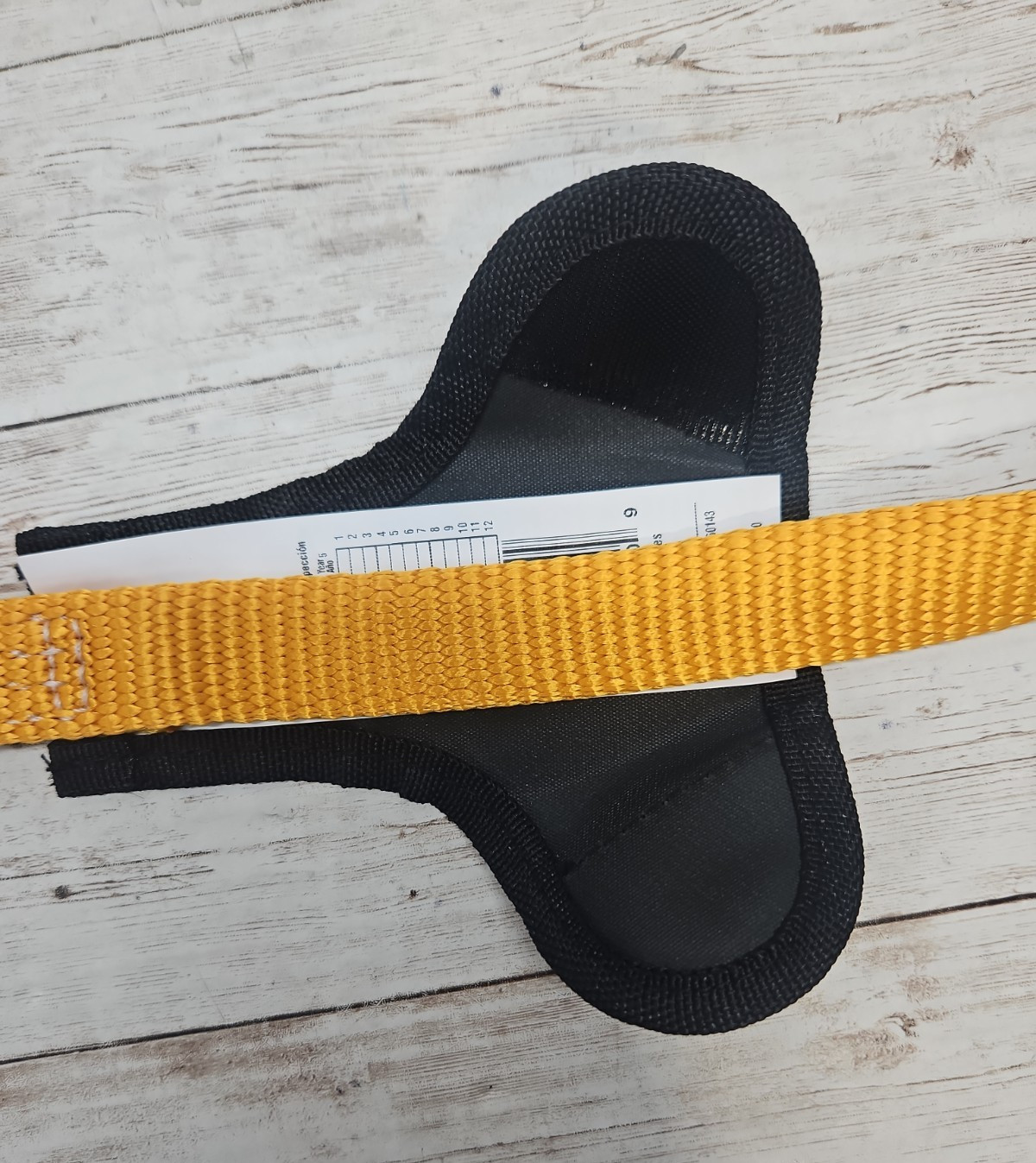 Werner C111104 4ft Web Positioning Lanyard 1in Polyester Web 2 Snap Hooks