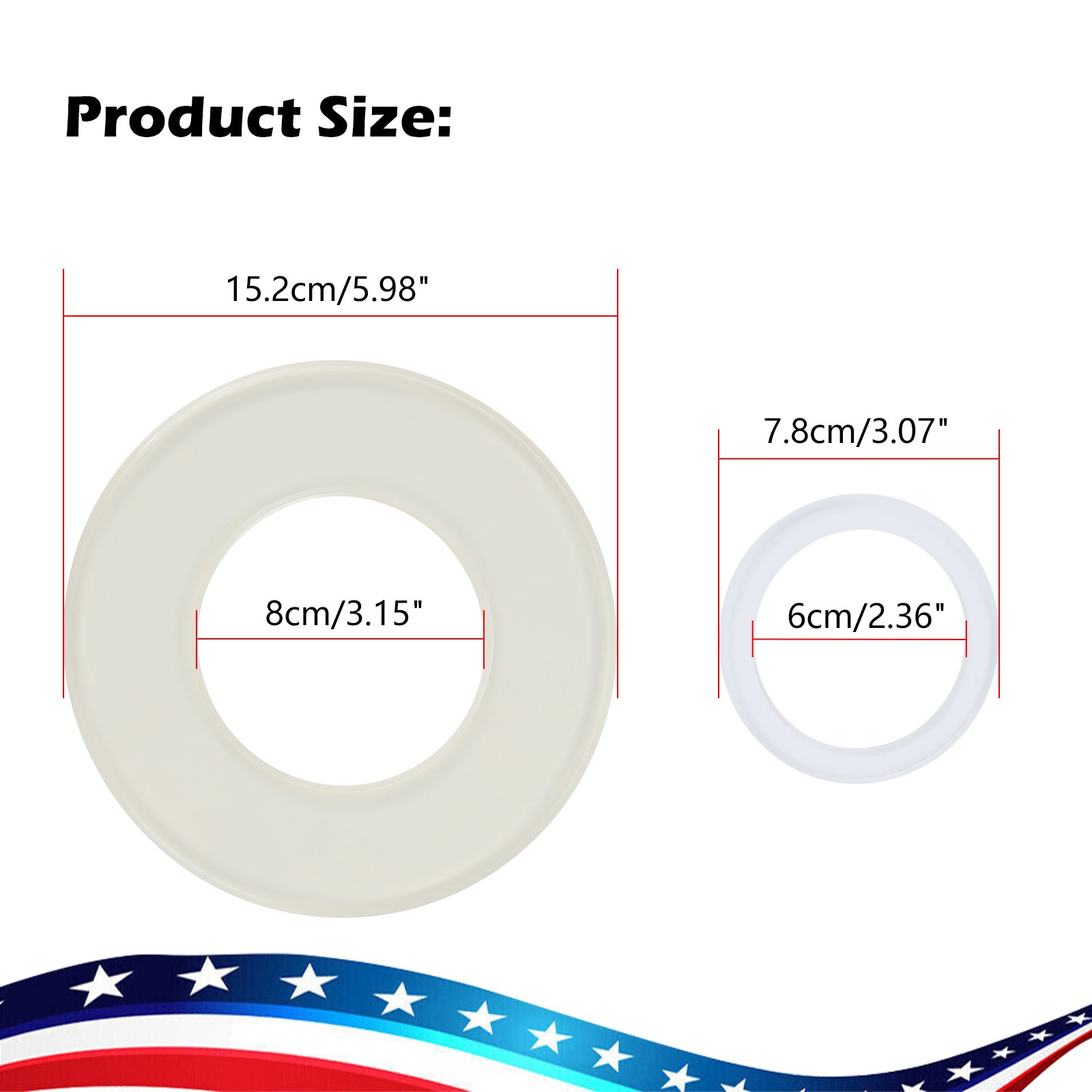 Dental Scatter Shield Protective Ring For X Portable SANDENT-Ray Machine