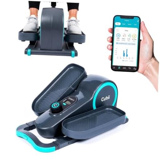 Cubii GO Aqua Elliptical Bike - Low Impact - Under Desk Exerciser