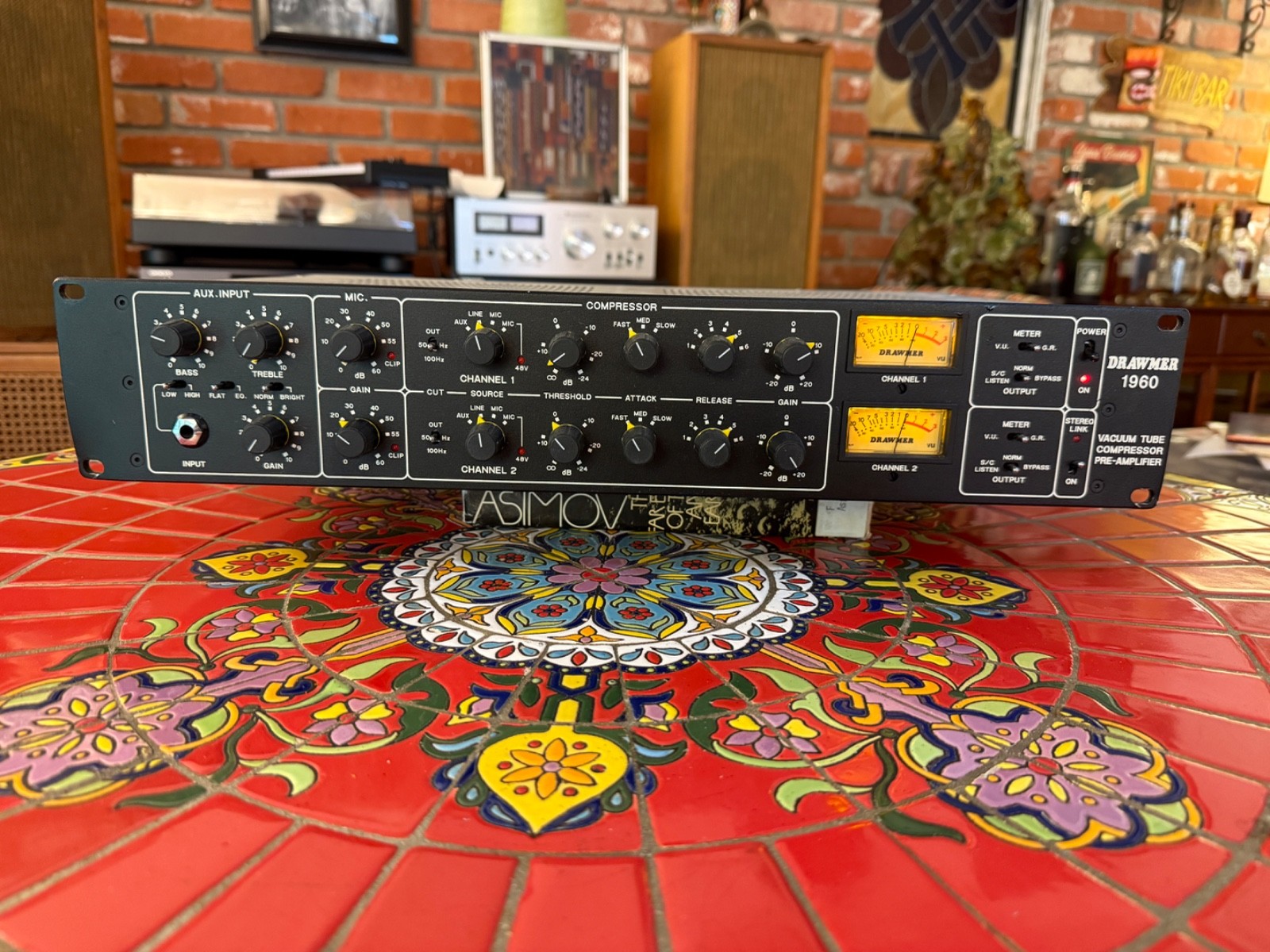 Drawmer 1960 2-Channel Mic Pre / Compressor