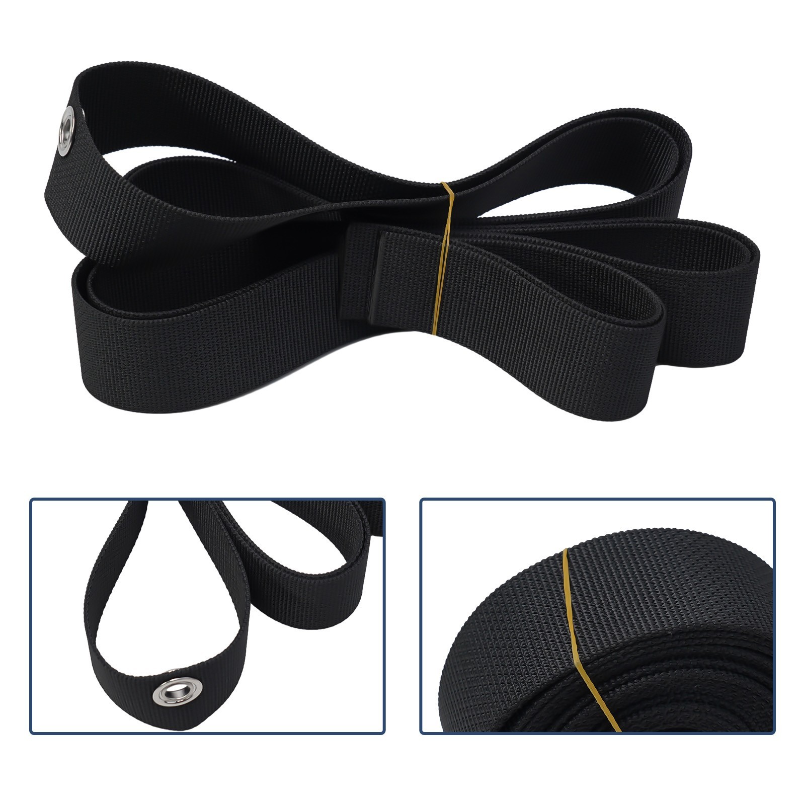 3.5m For All Wing Backplats Technical Scuba Diving Backplate Webbing Dive