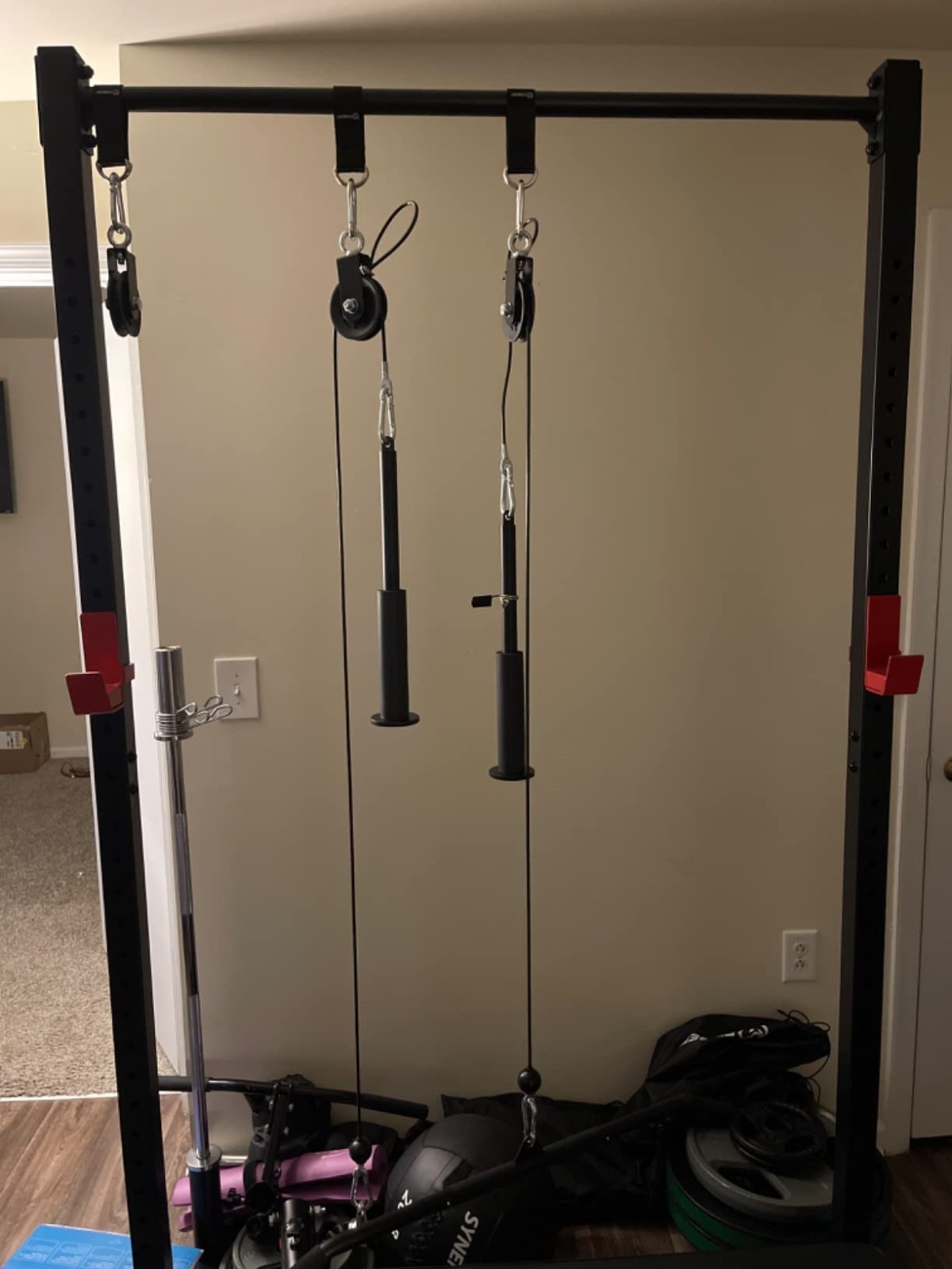 Cable Weight Pulley System - Ideal for Forearm Workouts$