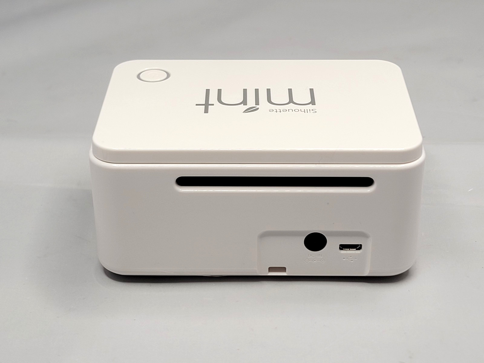 Mint Silhouette Custom Stamp Maker W/ Power Cord