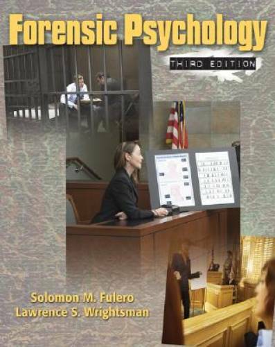 Forensic Psychology - Hardcover By Fulero, Solomon M. - GOOD