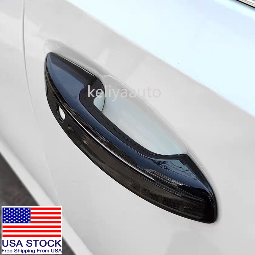 For 2020-2024 2025 Cadillac CT5 Accessories Door Handle Cover Trim (with Light)