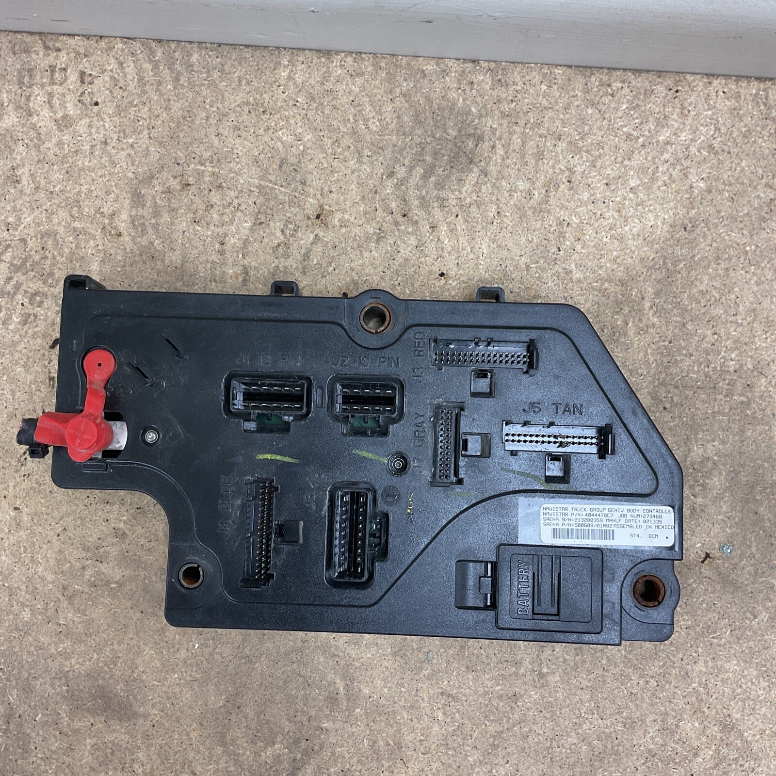 4044470c7 International Prostar Cab Control Module