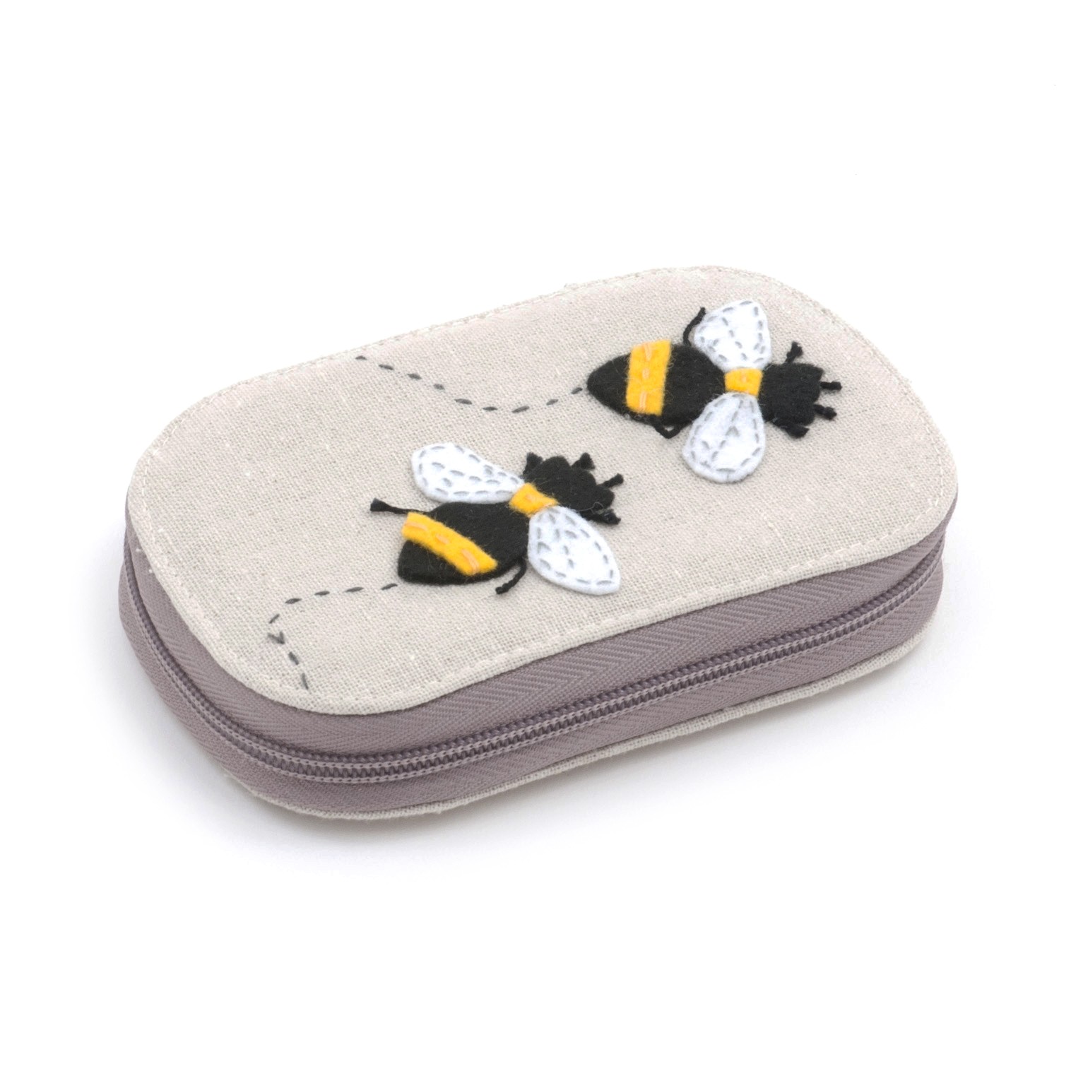 Hobby Gift Sewing Kit: Zip: Appliqué Bee