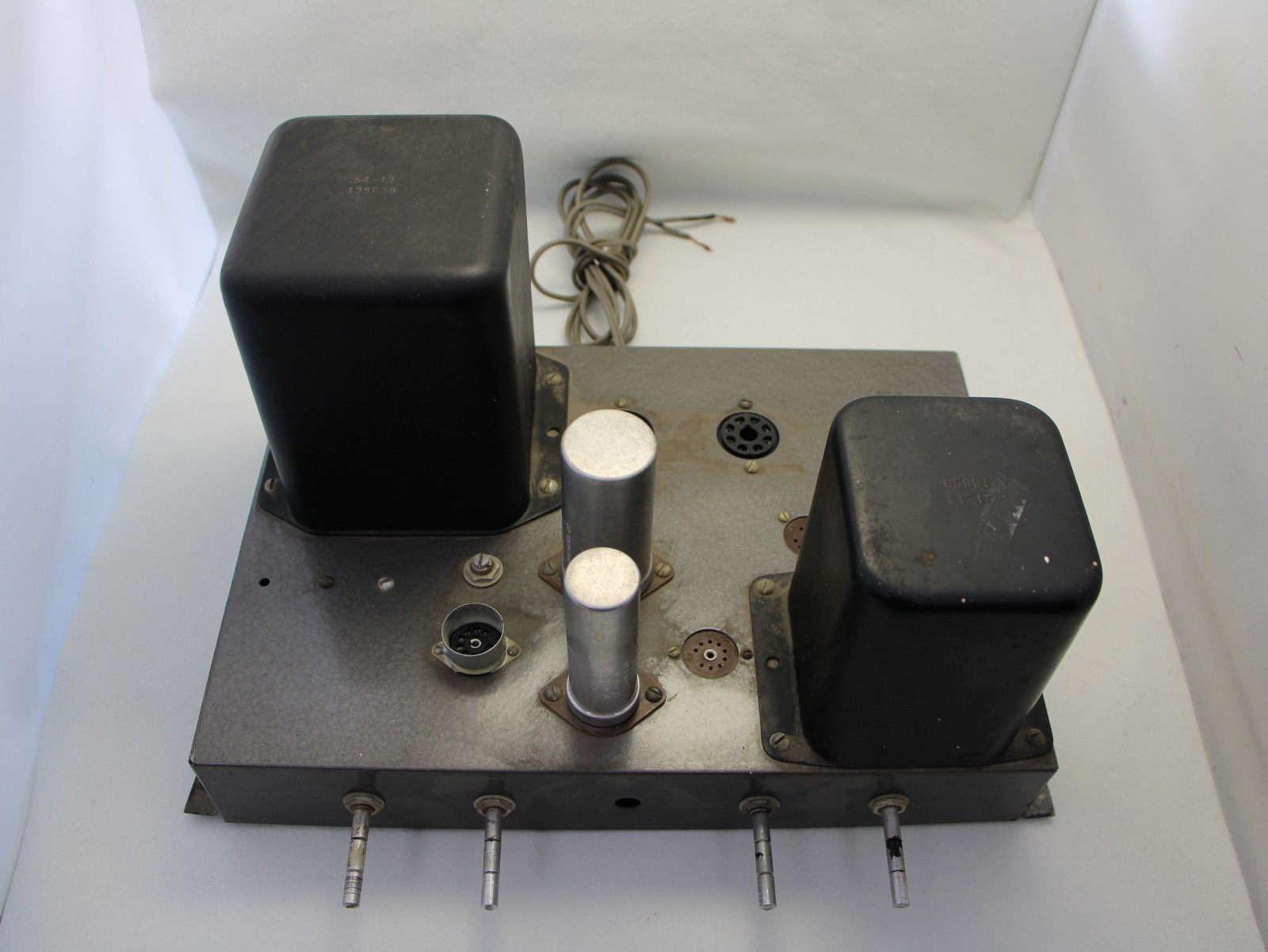 Heathkit Vintage A-9B Tube Amplifier Audio Mono Monoblock *PARTS OR REPAIR*