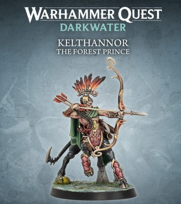 KELTHANNOR FOREST PRINCE *NEW* Darkwater Warhammer Quest AoS Sylvaneth FREE POST