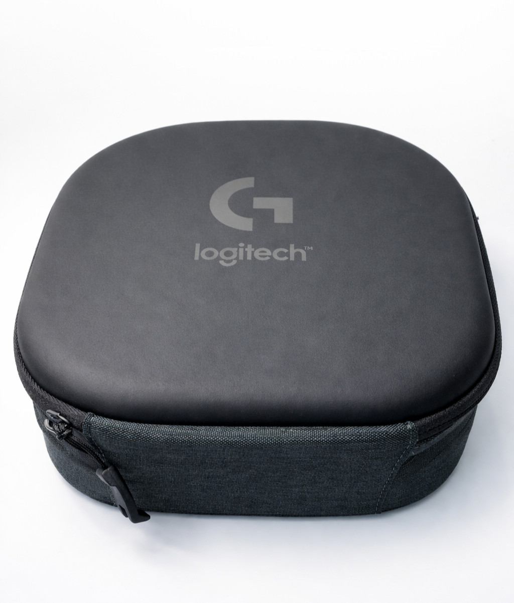 Logitech G Hard Shell Carrying Case Travel Storage Headset Case OEM Black