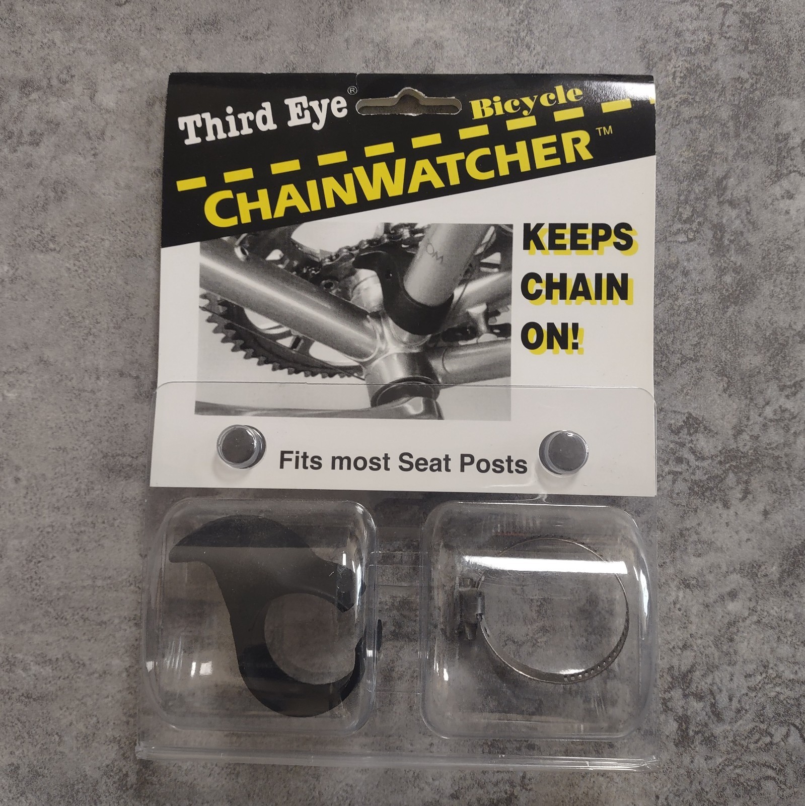 Bicycle Ebike Third Eye Chainwatcher | Chain Deflector Catcher