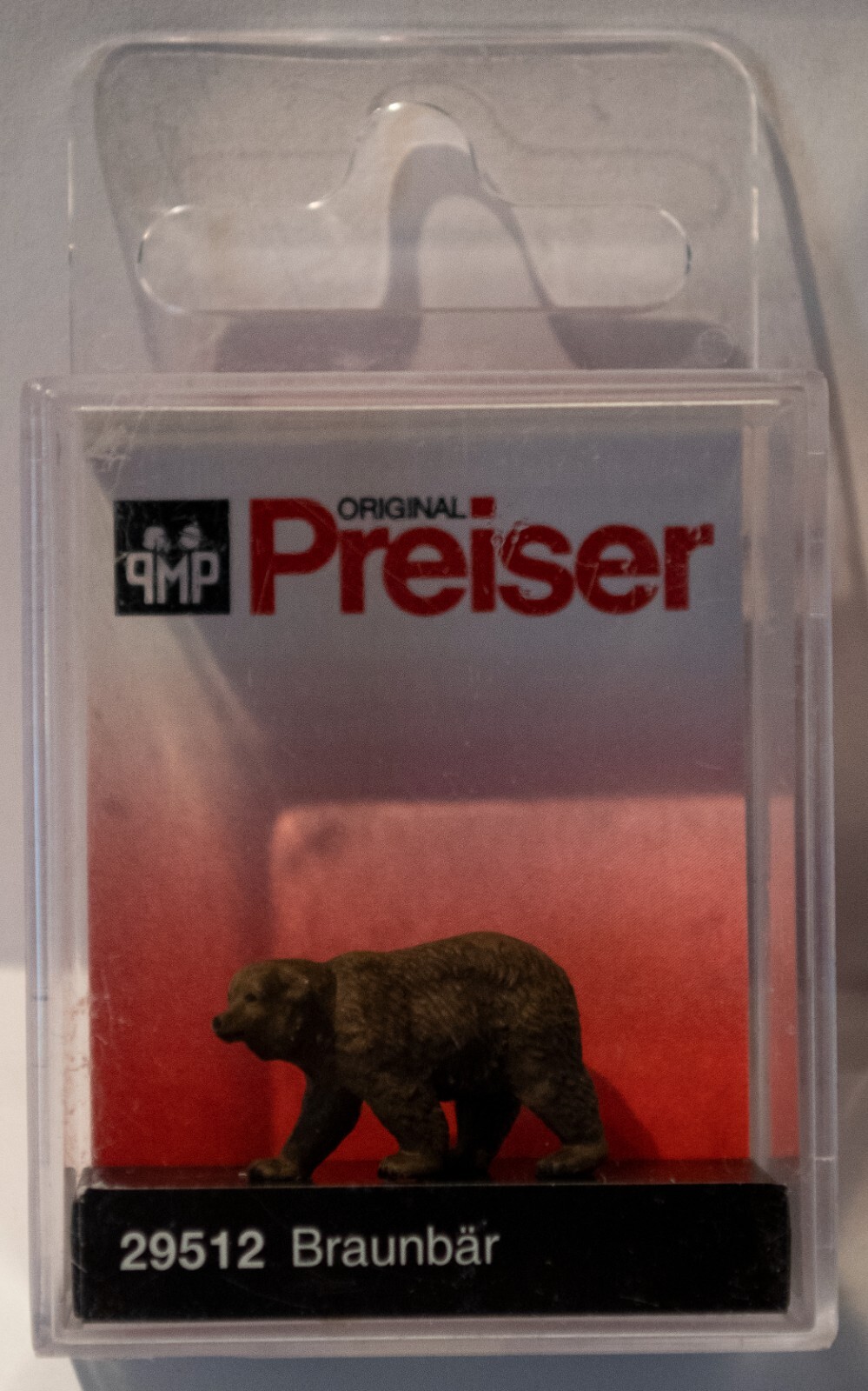 Preiser HO #29512 Animal -- Brown Bear