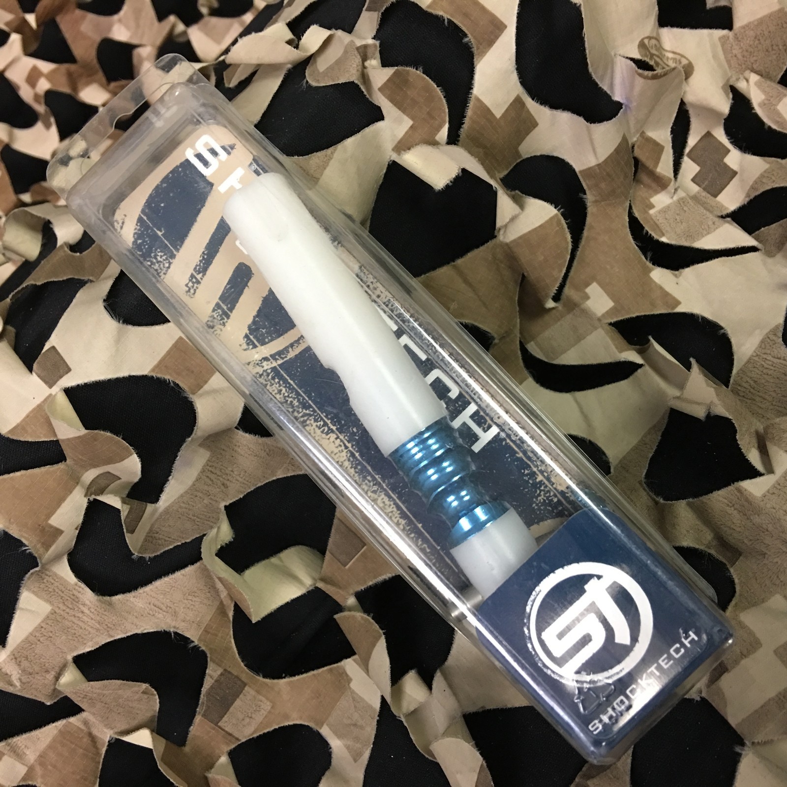 NEW Shocktech Dragun Upgrade Bolt - White/Blue
