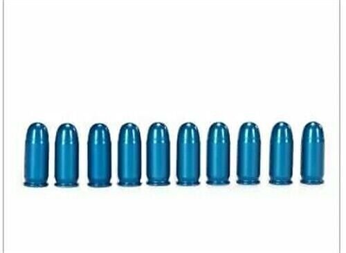 A-Zoom Precision Metal Snap Caps 380 Auto Blue 10-Pack 15313