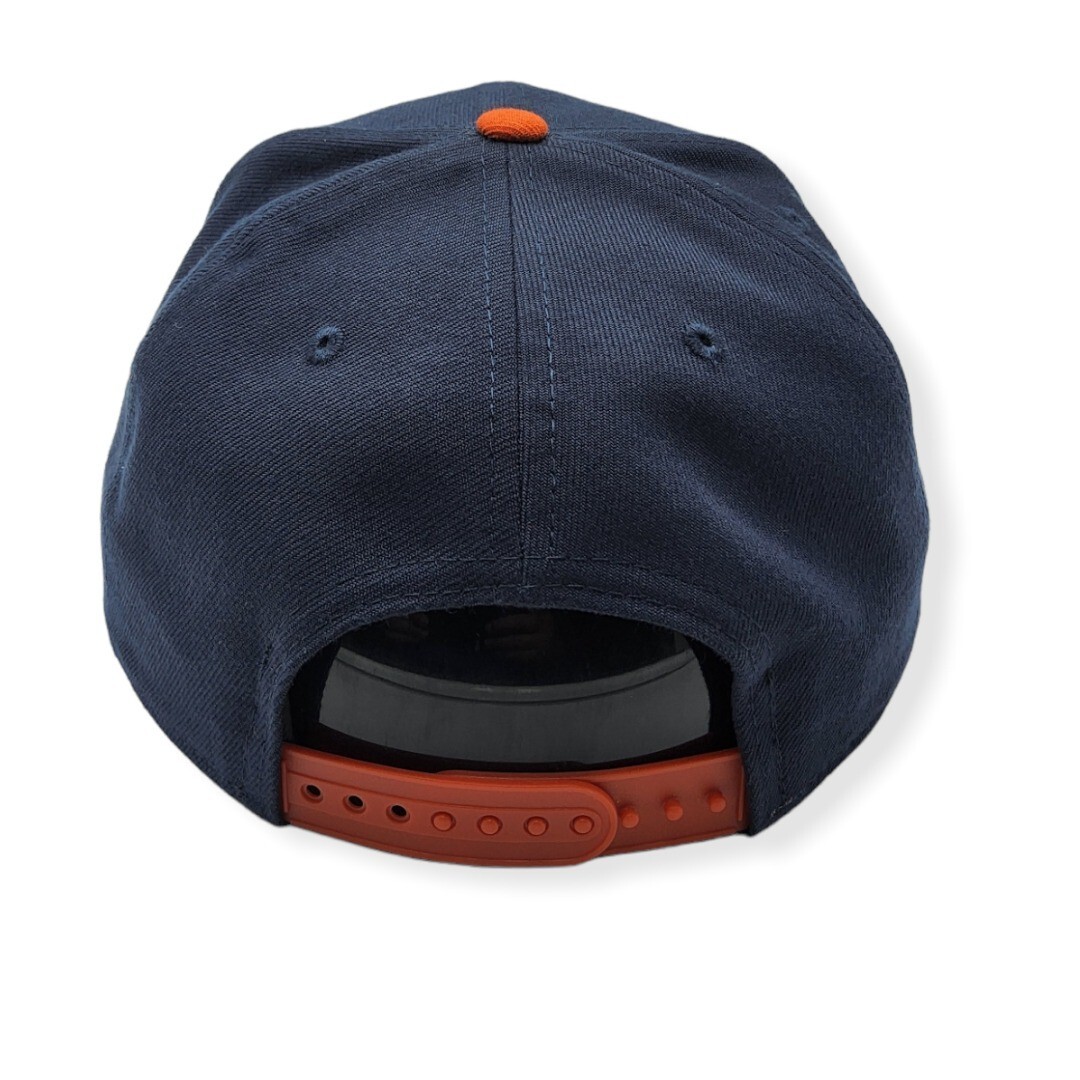 New Era Chicago Bears 9Fifty Retro Script Navy Adjustable Snapback Hat Cap
