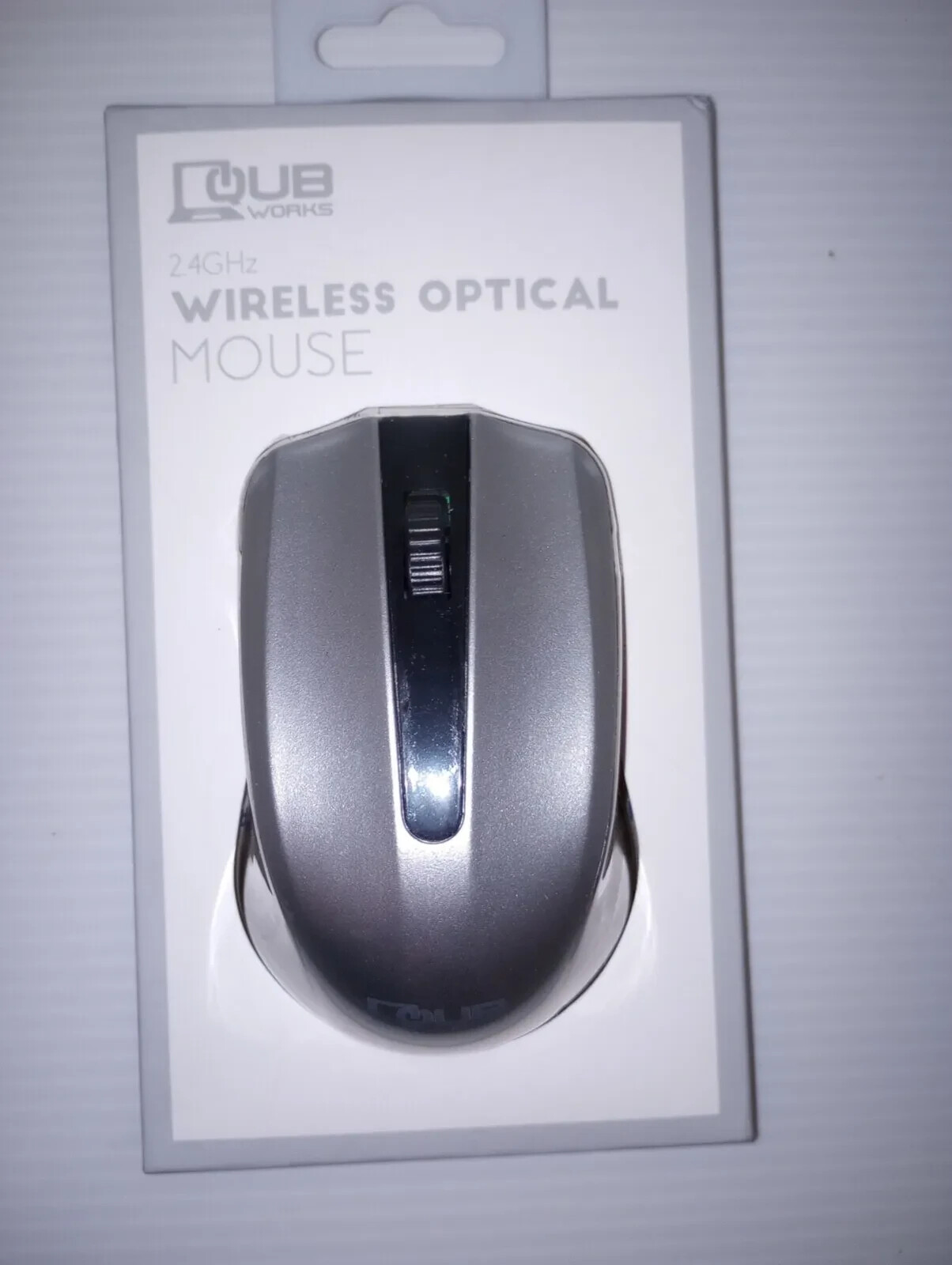 QUB Works 2.4 GHz Wireless Optical Mouse with Dongle Vivitar- ships from Georgia