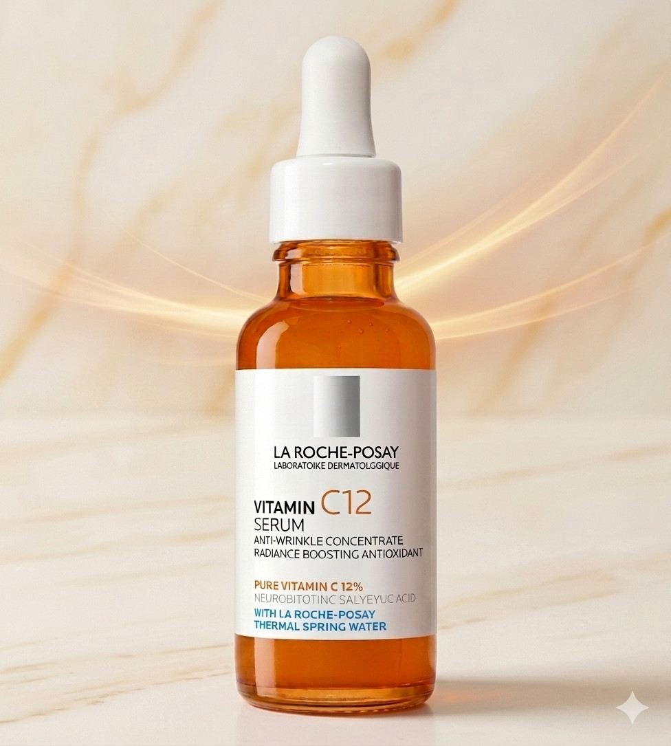 La Roche Posay Pure Vitamin C12 Serum 30ml | Hyaluronic & Salicylic Acid