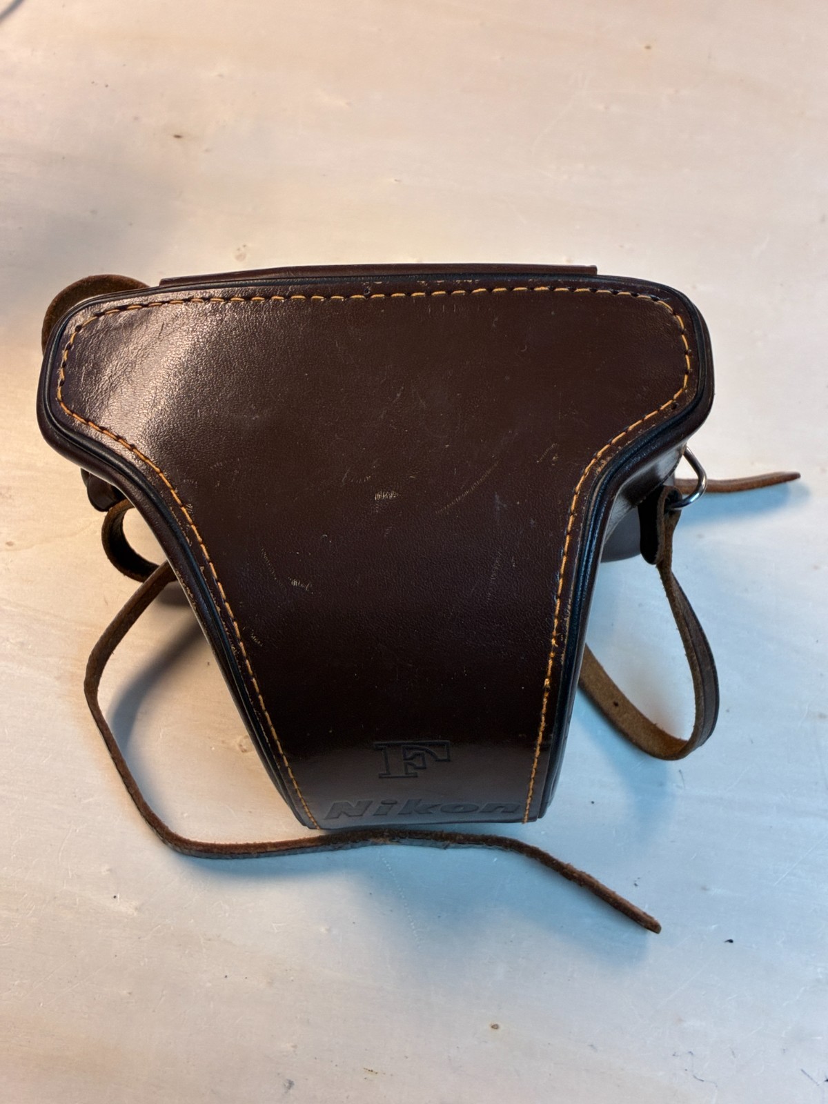 Nikon F Leather Case, Early Model, Nice Shape!