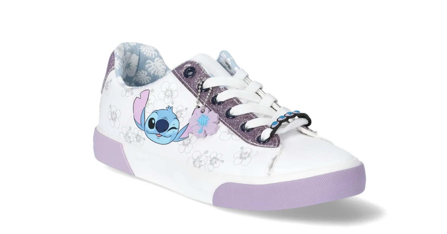 Disney Stitch Women's Low Top Lace Up Sneakers, Brand New w/o Box!