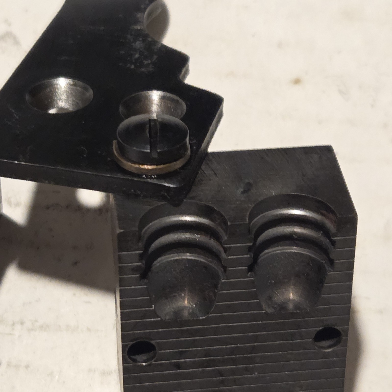 Lyman 2 Cavity Bullet Mould / Mold, 452460