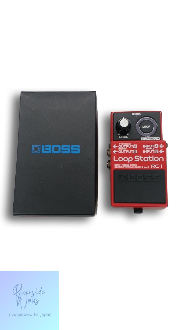 BOSS Loop Station RC-1