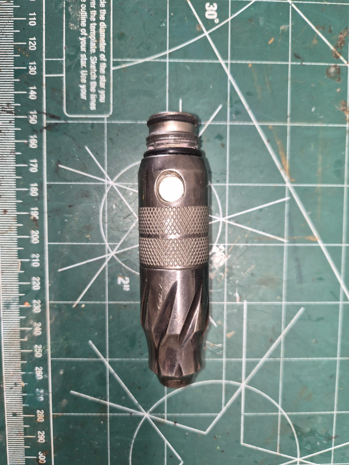 Bob Long high pressure regulator.